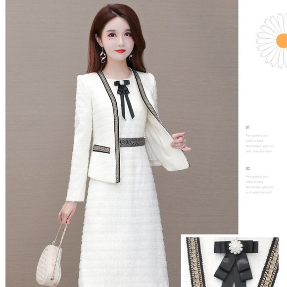 Small fragrance breeze dress dress women 2021 new